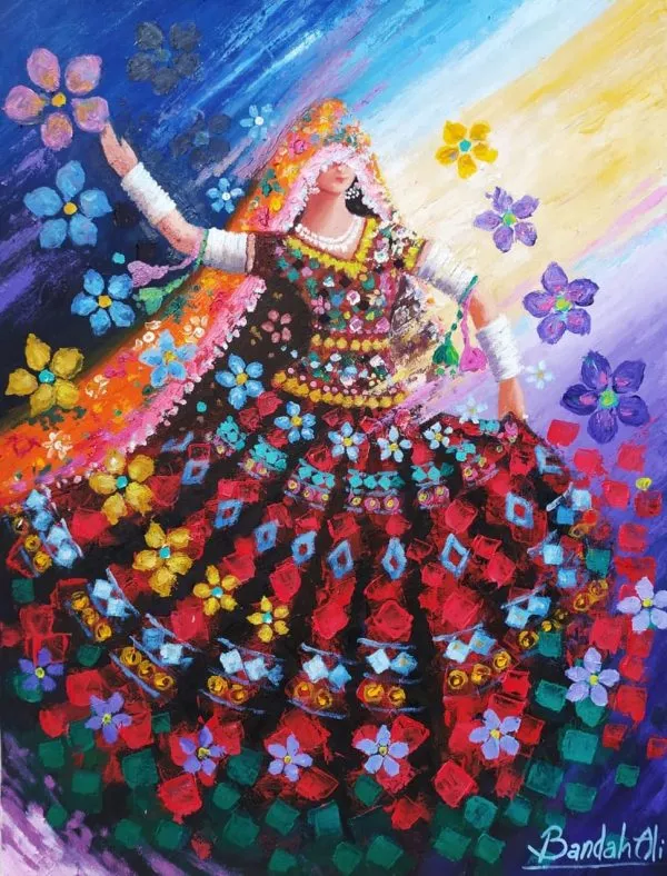 Oil Paint Figurative Painting 2467