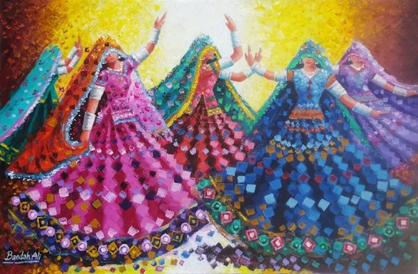 Oil Paint Figurative Painting 2775