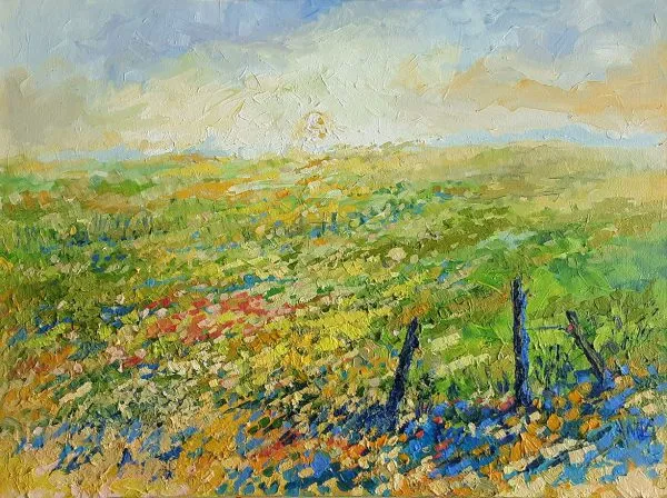 Oil Paint Landscape Painting 2871