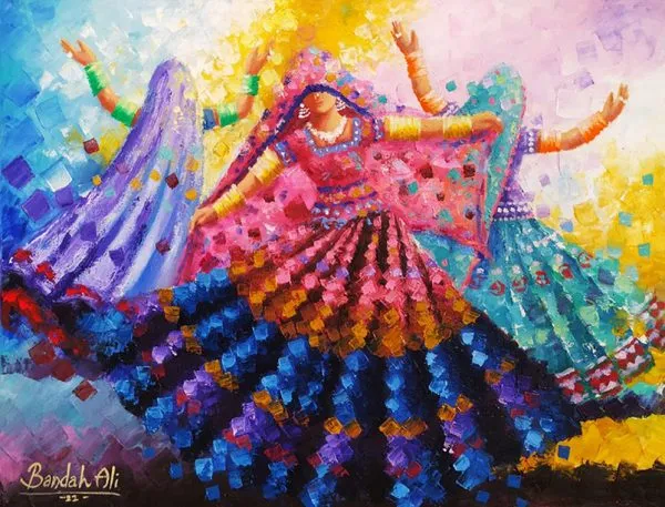 Oil Paint Figurative Painting 3361