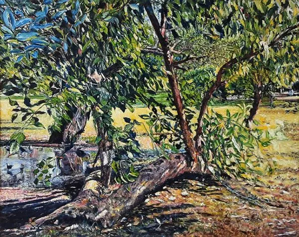 Oil Paint Landscape Painting 2760