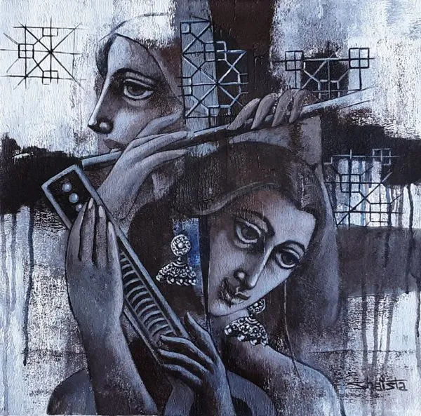 Oil Paint Figurative Painting 3220