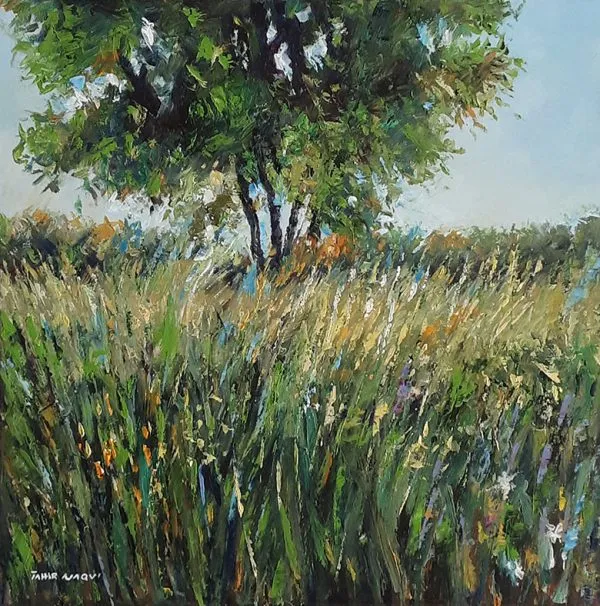 Oil Paint Landscape Painting 4786
