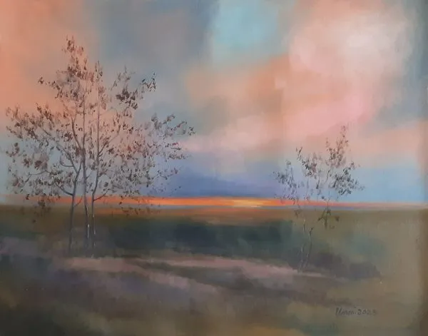 Oil Paint Landscape Painting 4826