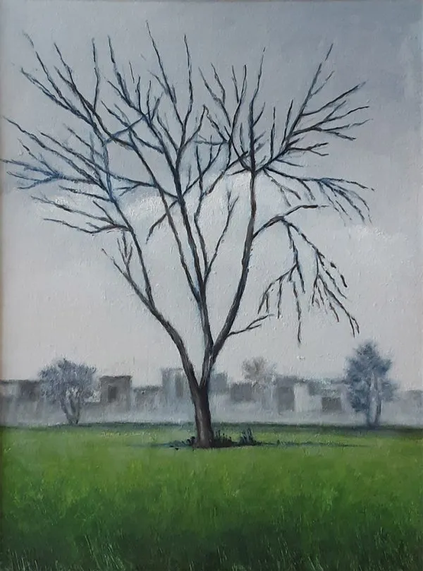 Oil Paint Landscape Painting 5323