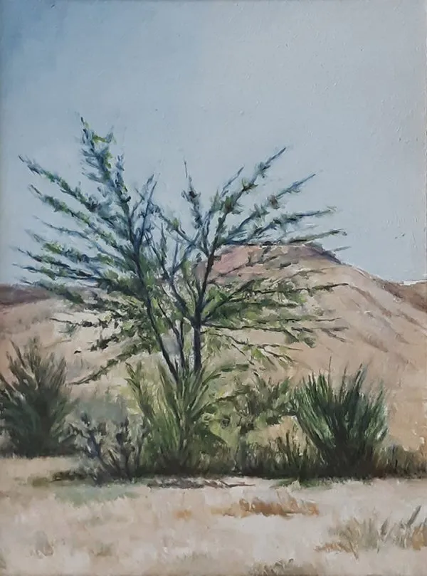 Oil Paint Landscape Painting 5324