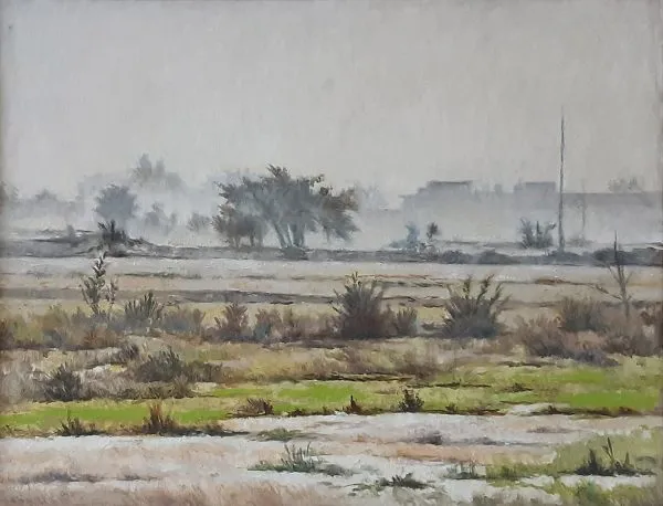 Oil Paint Landscape Painting 5330
