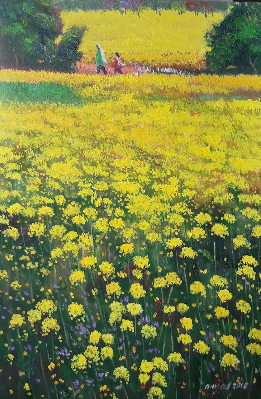 Mustard Fields 1205