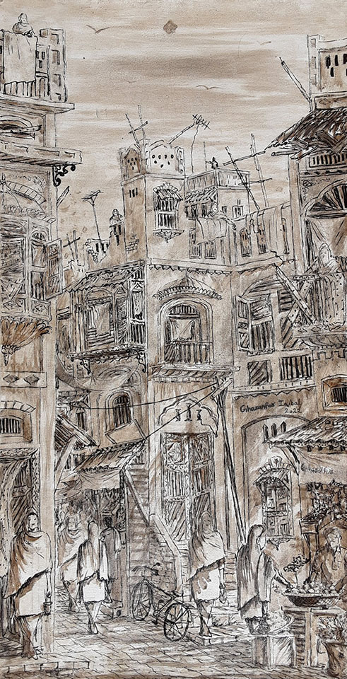 Congested City 3342