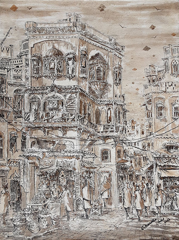 Congested City 3343