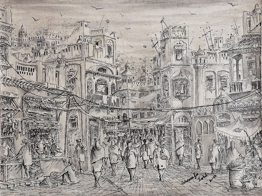 Congested City 3344