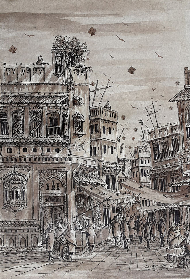 Congested City 3352