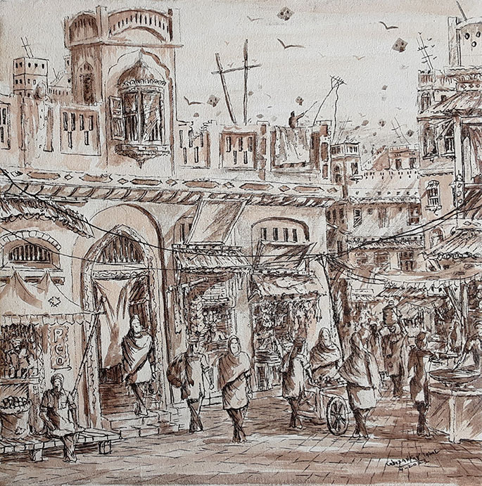 Congested City 3353