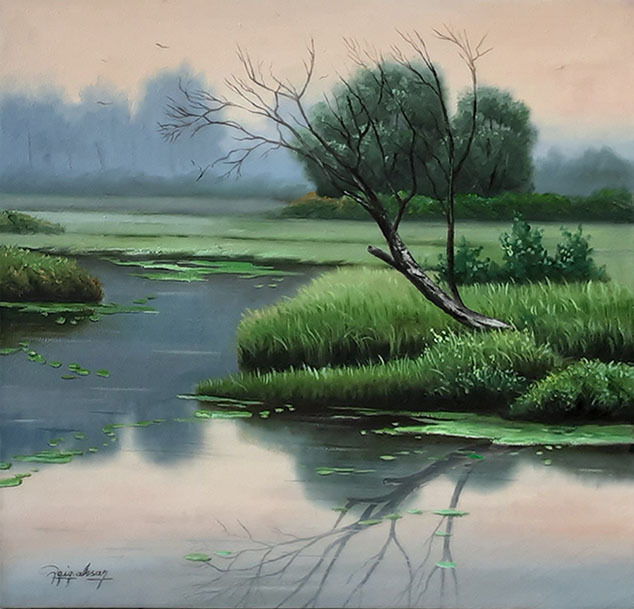Contemporary Landscape 3872