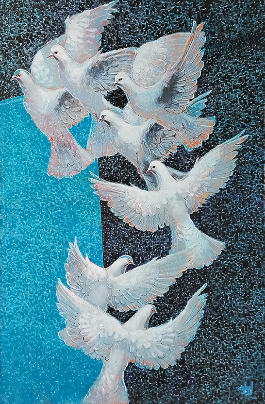 Pigeon Artwork 5805