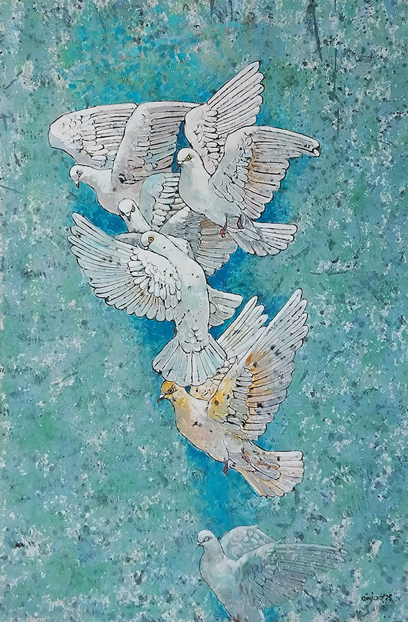 Pigeon Artwork 5807