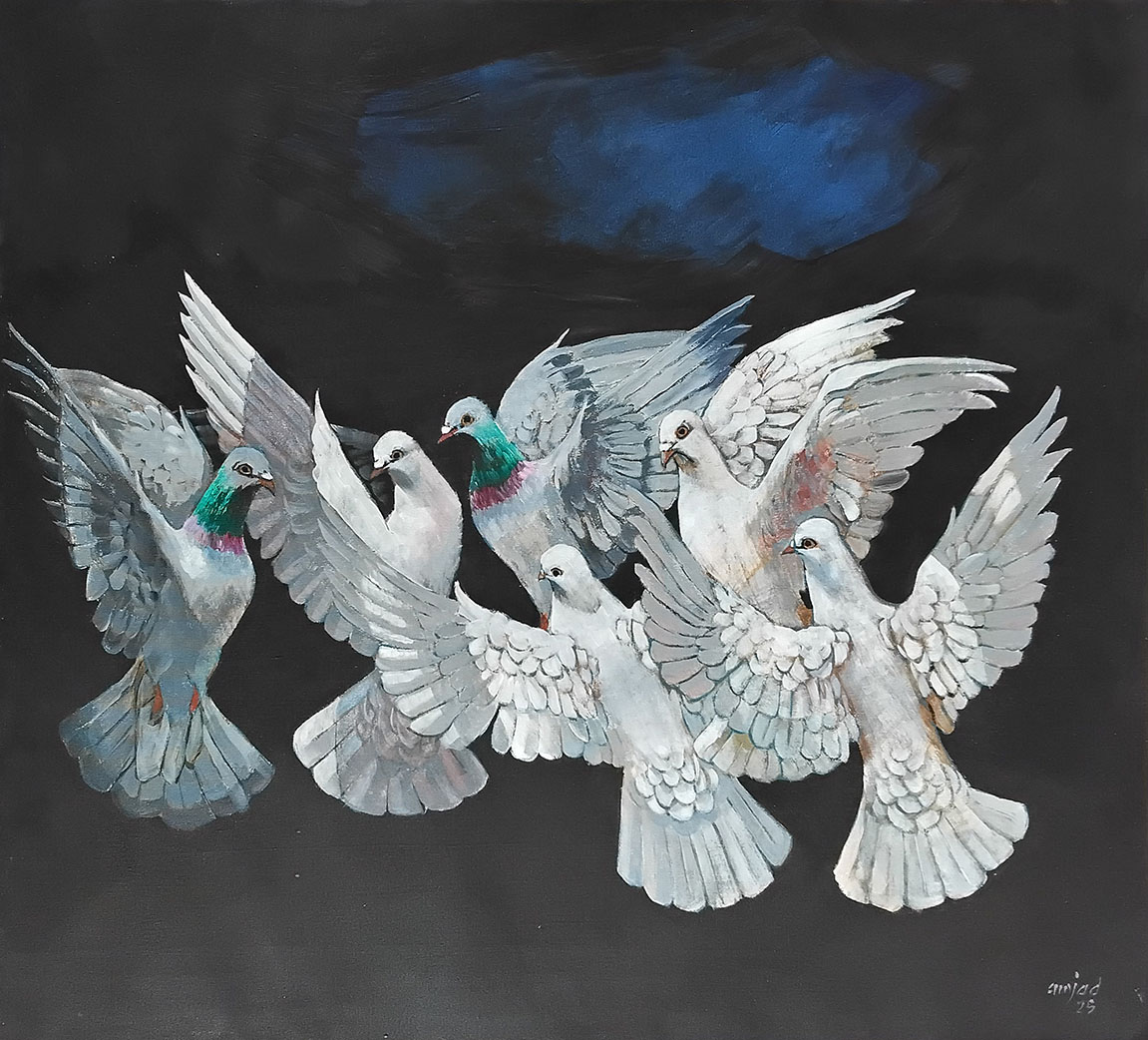 Pigeon Artwork 5808