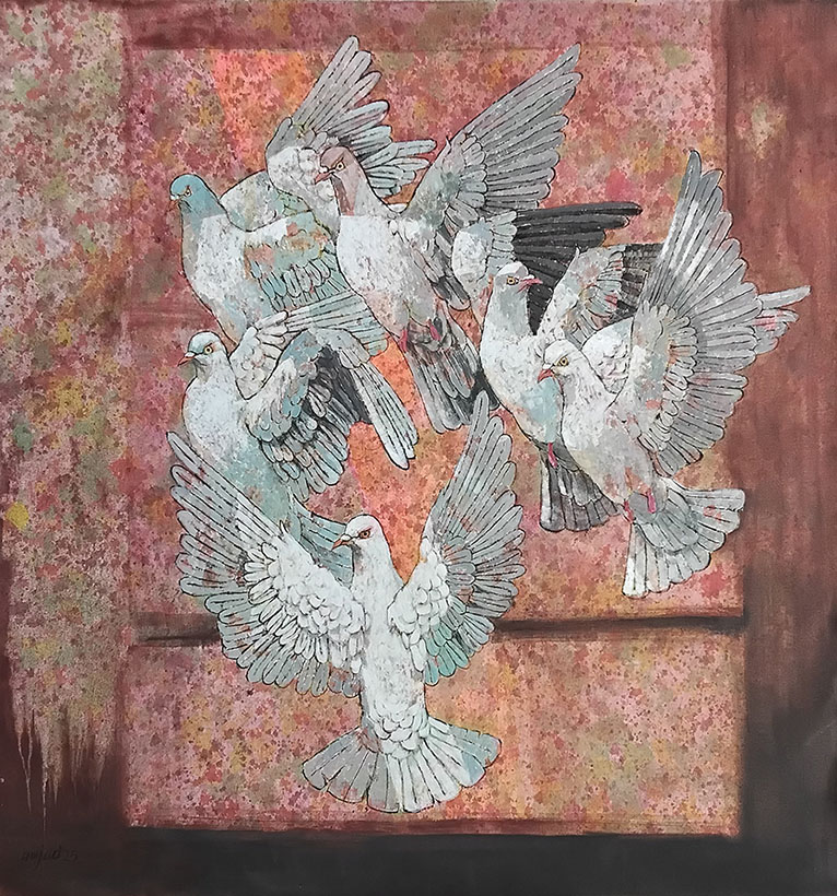 Pigeon Artwork 5809