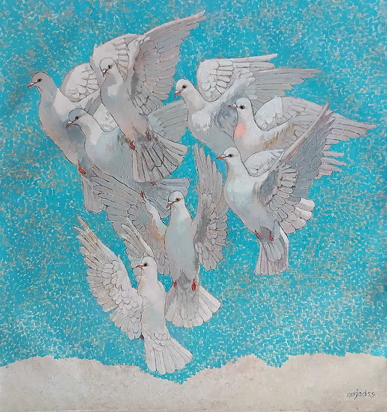 Pigeon Artwork 5810