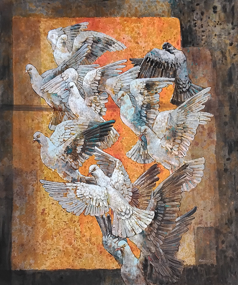 Pigeon Artwork 5811