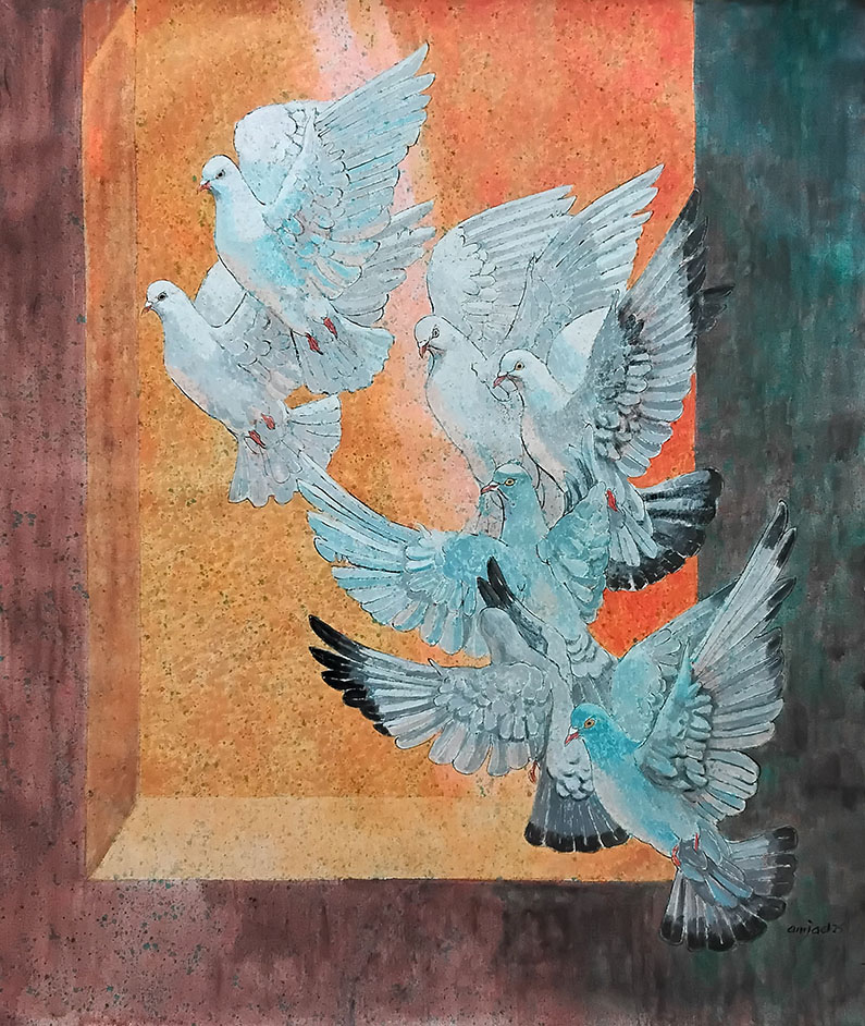 Pigeon Artwork 5857