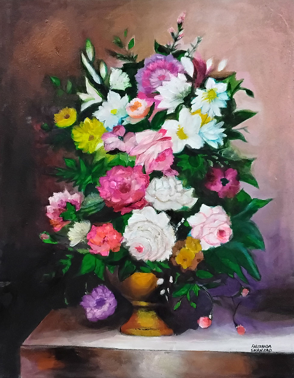 Floral Artwork 5865
