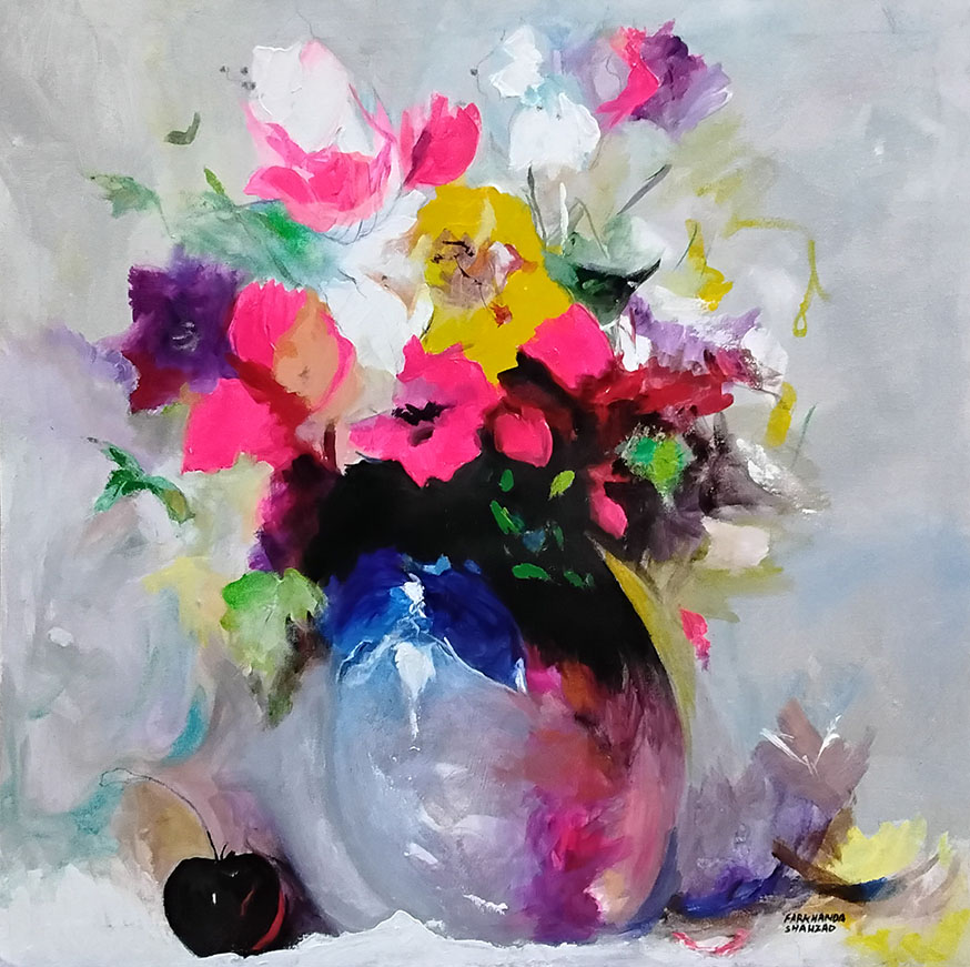Floral Artwork 5966
