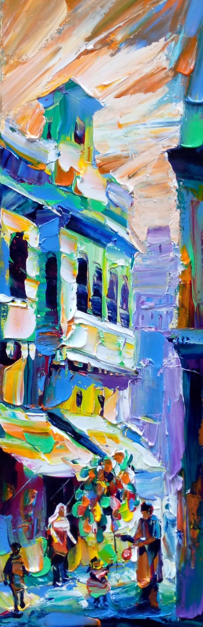 Cityscape Artwork 6061