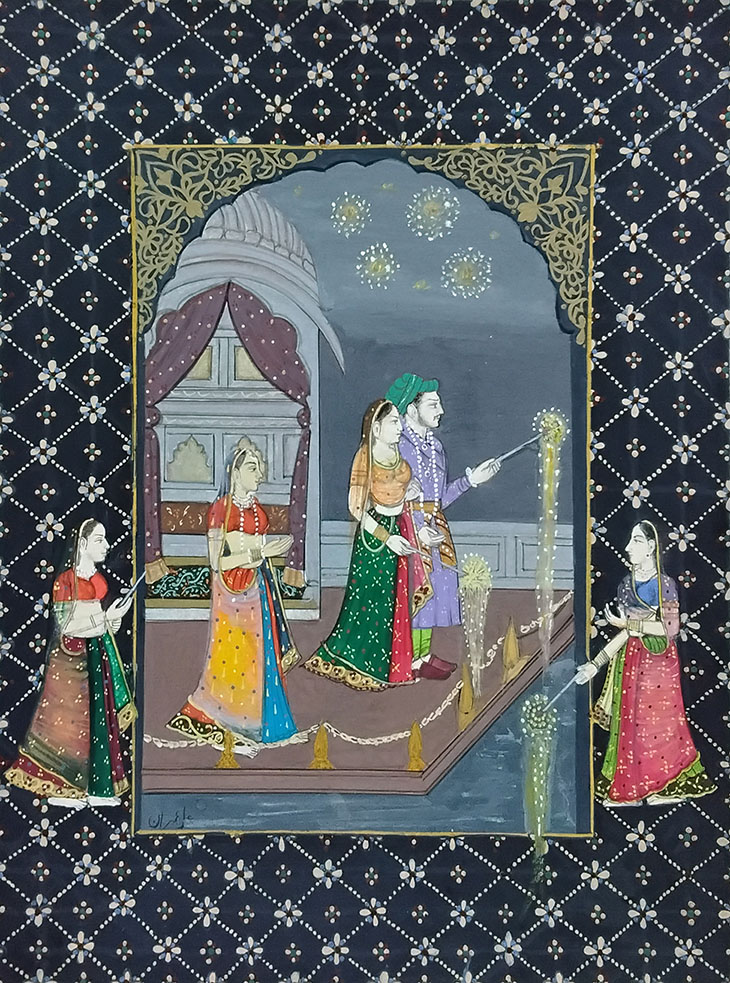 Miniature Artwork 6229
