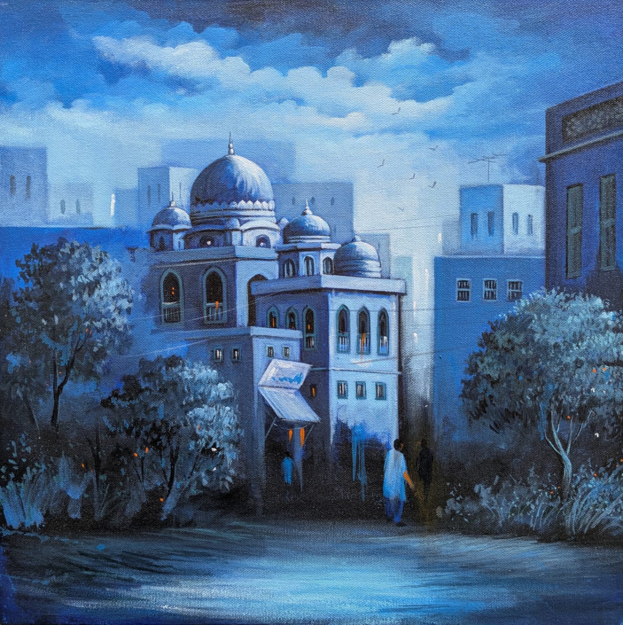 Cityscape Artwork 6324