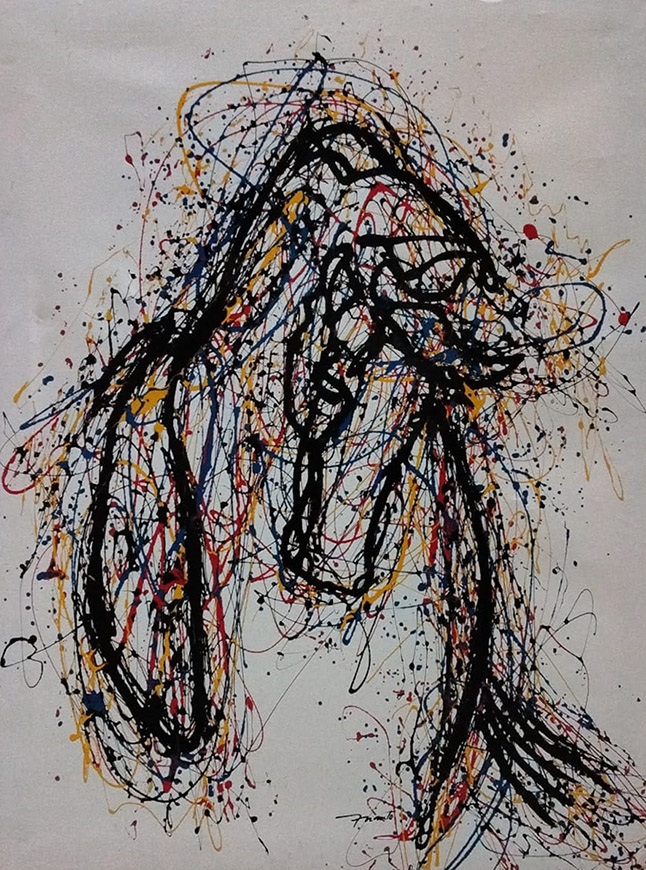 Abstract Horse 6367