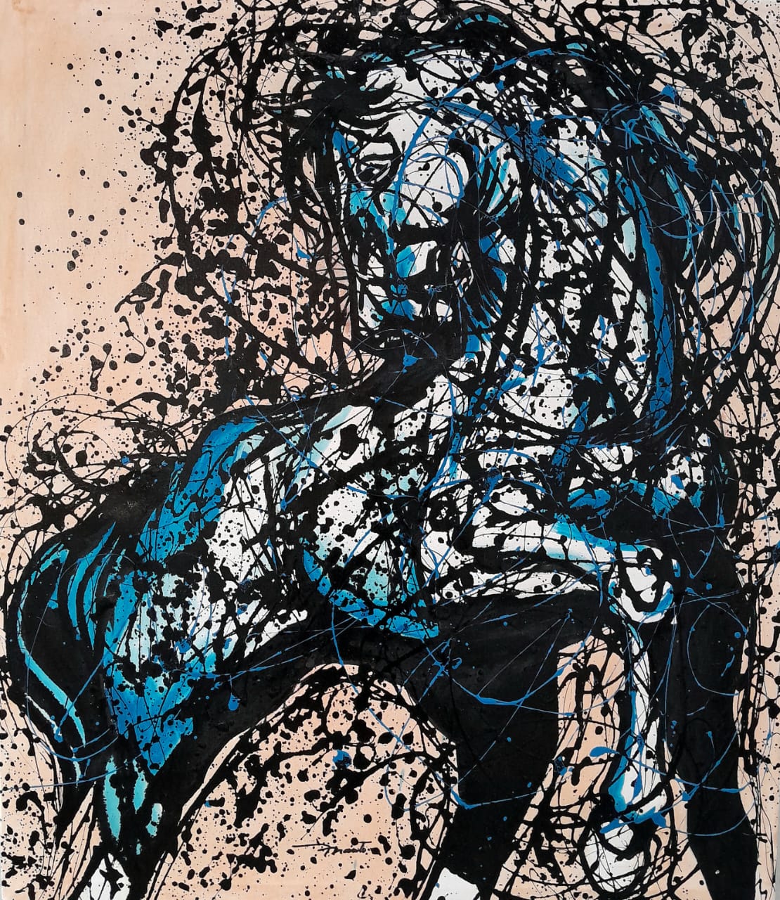 Abstract Horse 6369