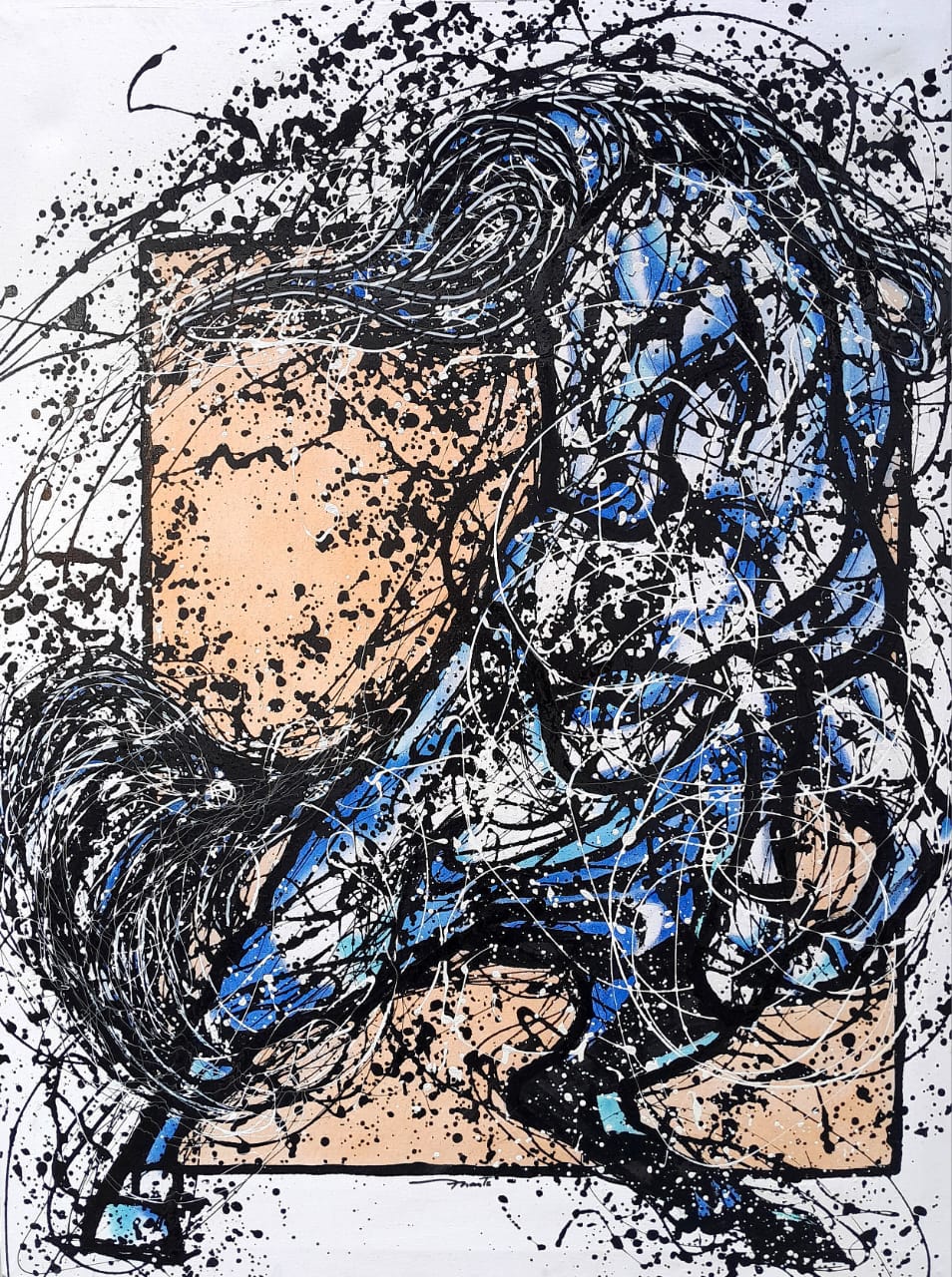 Abstract Horse 6374